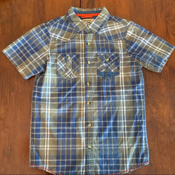Triple Five Soul, Plaid Button Down Shirt, size M - Picture 1 of 6